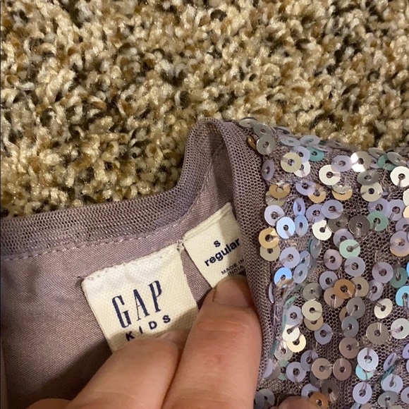 GAP Girls Small Sequin Dress - Picture 4 of 7